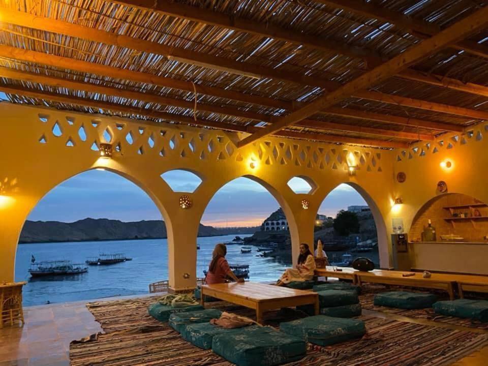 Willa Heissa Camp Aswan Zewnętrze zdjęcie