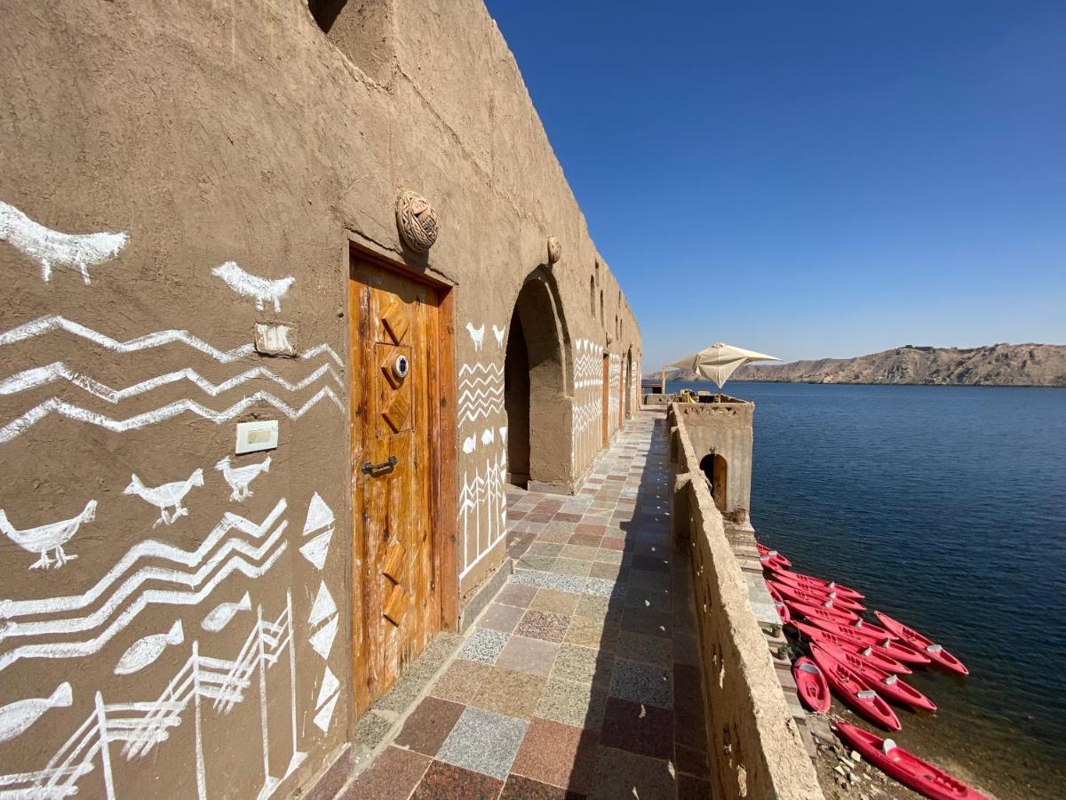 Willa Heissa Camp Aswan Zewnętrze zdjęcie