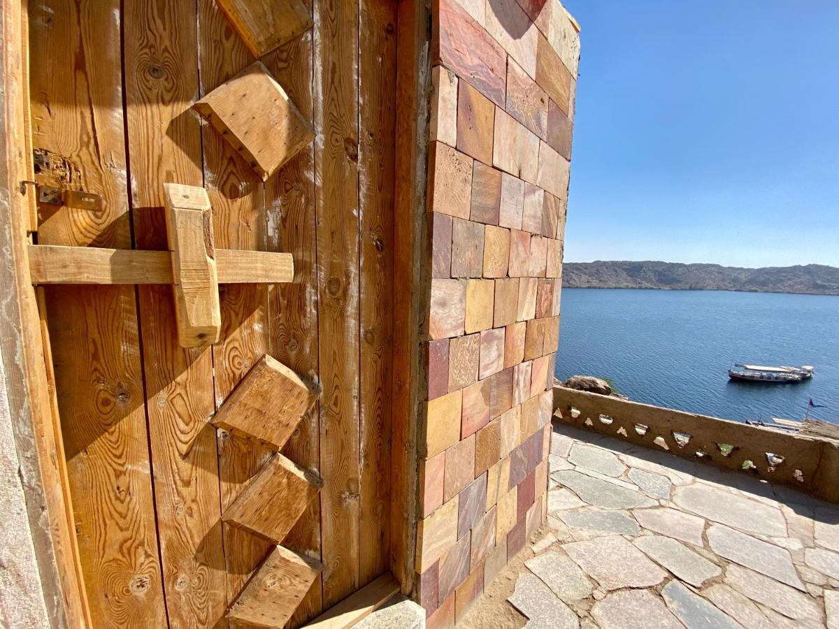Willa Heissa Camp Aswan Zewnętrze zdjęcie
